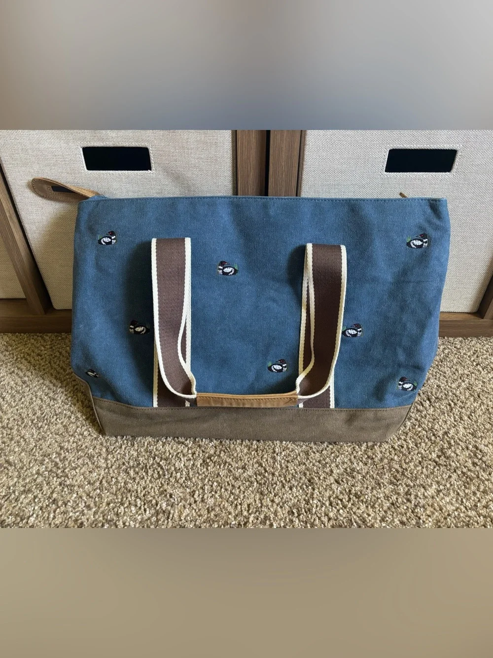 L.L. Bean roomy bean